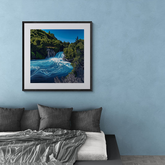 New Zealand Waterfalls Collection