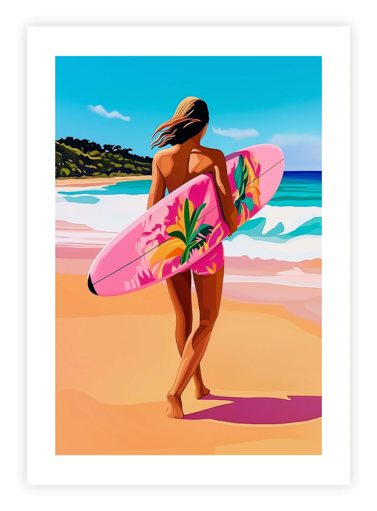 Girl Surfer