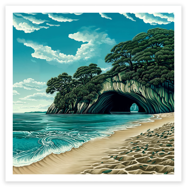 Cathedral Cove