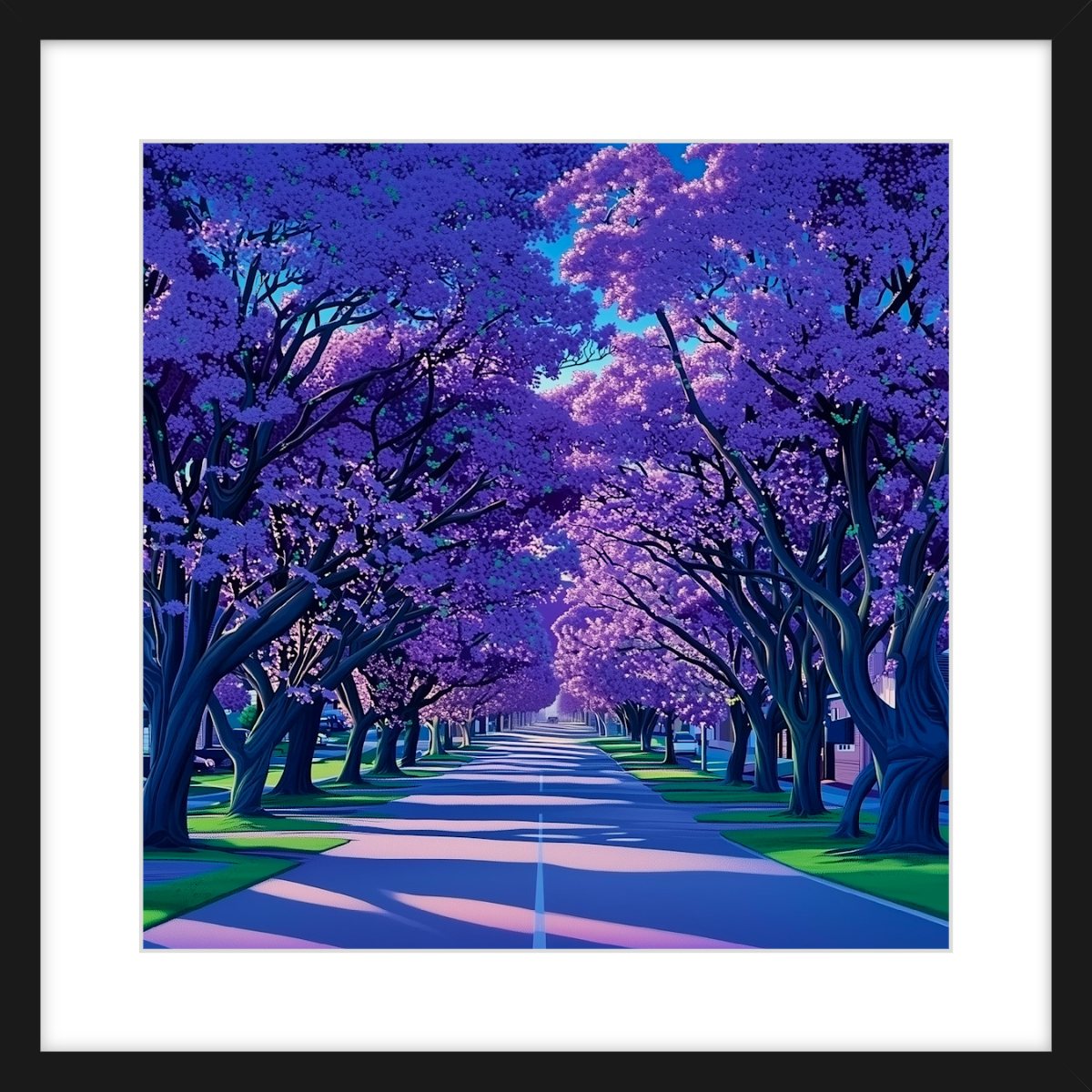 Grafton Jacarandas