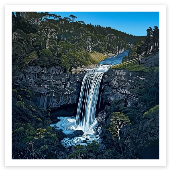 Ebor Falls, Guy Fawkes River National Park