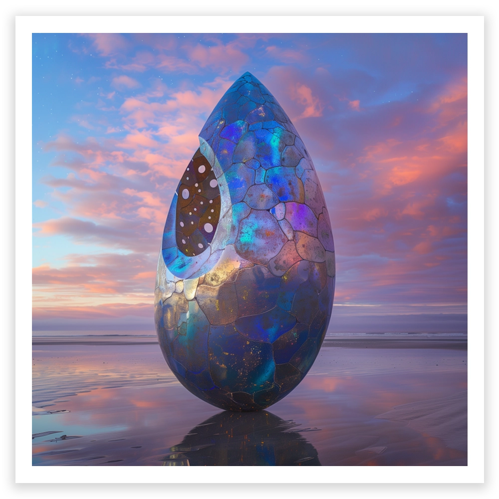 Paua Teardrop