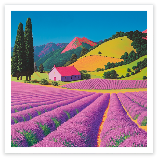 Lavender Field