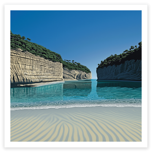 art print of Loch Ard Gorge, Victoria, Australia