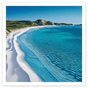 art print of Lucky Bay, Western Australia