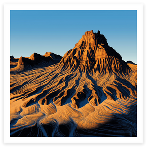 art print of Mungo National Park, NSW, Australia