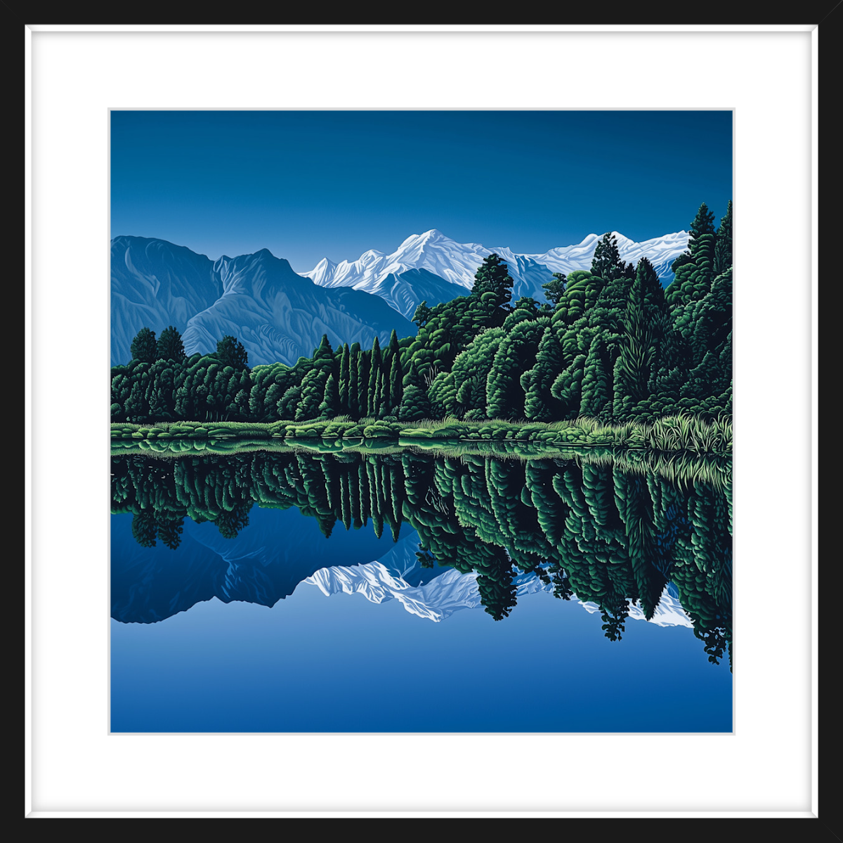 Lake Matheson