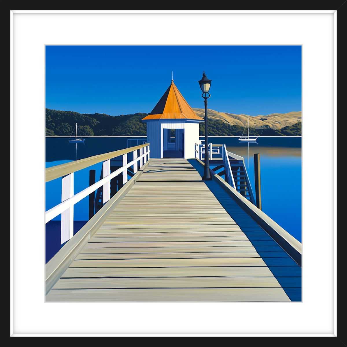 Daly's Wharf, Akaroa