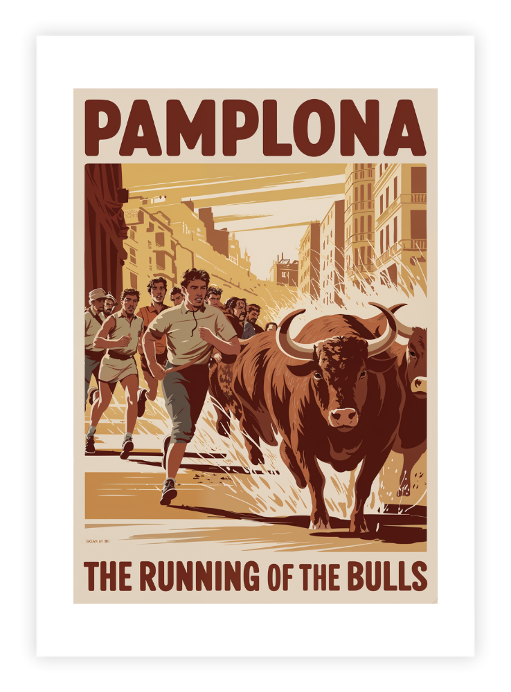 Pamplona Bulls