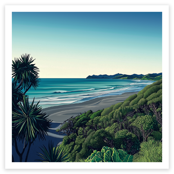 Ocean Beach, Raglan