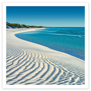 art print of Turquoise Bay, Western Australia