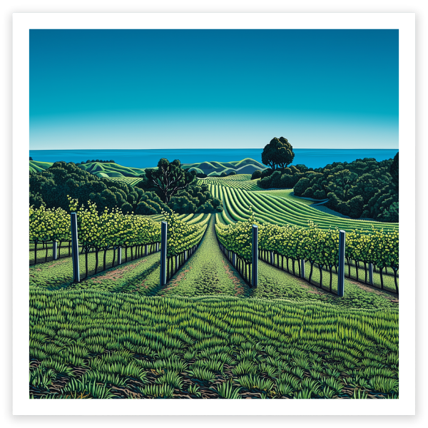 Waiheke Vineyard