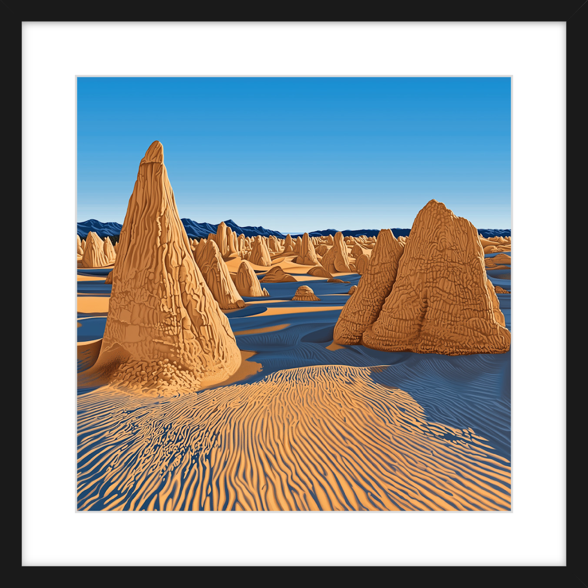 Pinnacles Desert