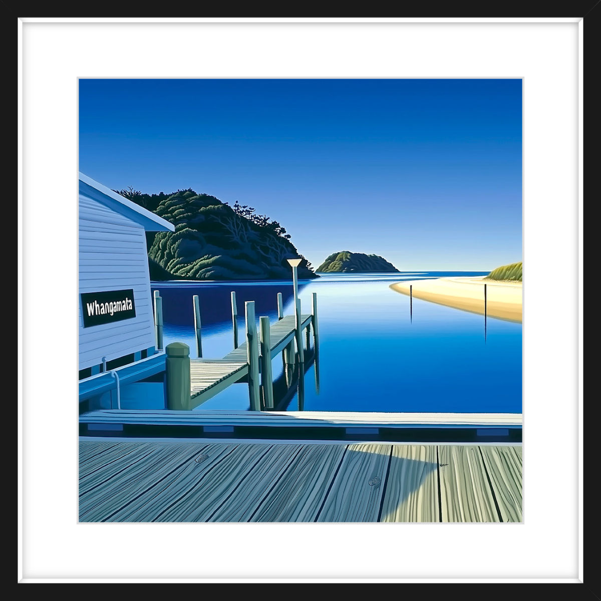 Whangamata Wharf